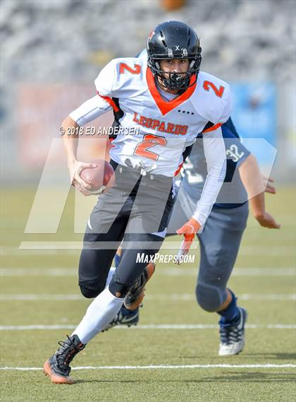 Thumbnail 2 in Wells @ Virginia City (NIAA 1A League Playoff) photogallery.