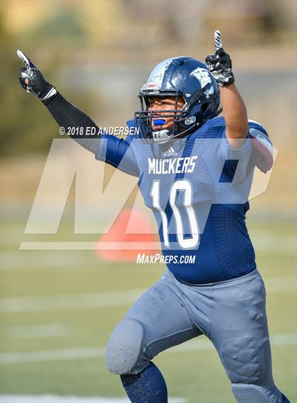 Thumbnail 1 in Wells @ Virginia City (NIAA 1A League Playoff) photogallery.