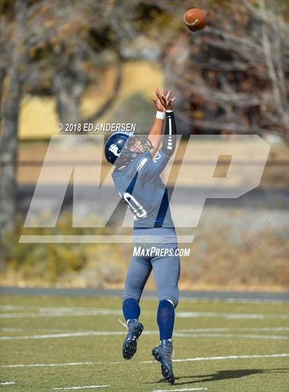 Thumbnail 2 in Wells @ Virginia City (NIAA 1A League Playoff) photogallery.