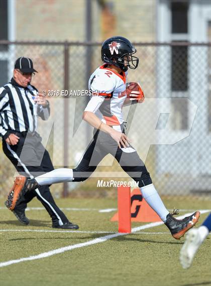 Thumbnail 2 in Wells @ Virginia City (NIAA 1A League Playoff) photogallery.