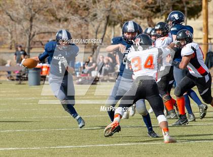 Thumbnail 3 in Wells @ Virginia City (NIAA 1A League Playoff) photogallery.