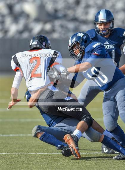 Thumbnail 3 in Wells @ Virginia City (NIAA 1A League Playoff) photogallery.