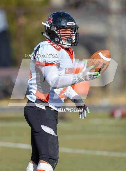 Thumbnail 3 in Wells @ Virginia City (NIAA 1A League Playoff) photogallery.