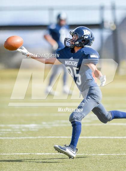 Thumbnail 1 in Wells @ Virginia City (NIAA 1A League Playoff) photogallery.