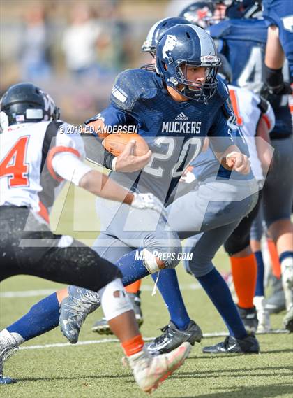 Thumbnail 2 in Wells @ Virginia City (NIAA 1A League Playoff) photogallery.