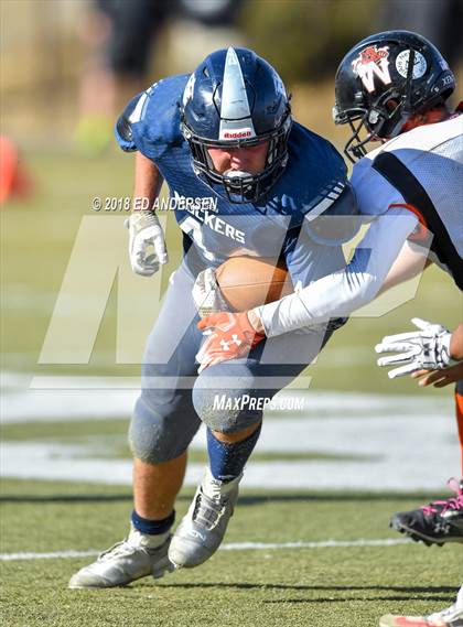 Thumbnail 2 in Wells @ Virginia City (NIAA 1A League Playoff) photogallery.