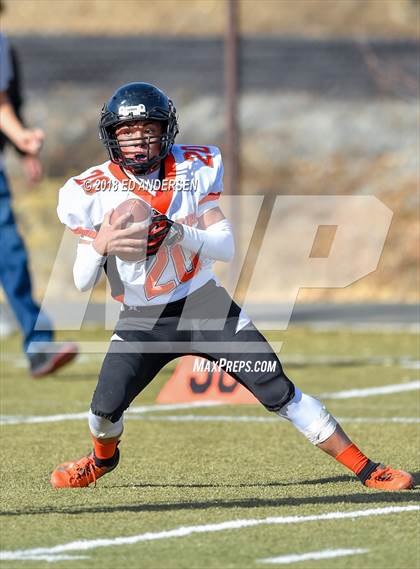 Thumbnail 1 in Wells @ Virginia City (NIAA 1A League Playoff) photogallery.