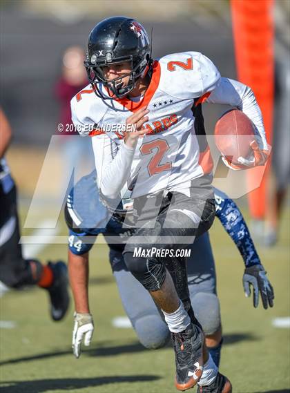 Thumbnail 1 in Wells @ Virginia City (NIAA 1A League Playoff) photogallery.
