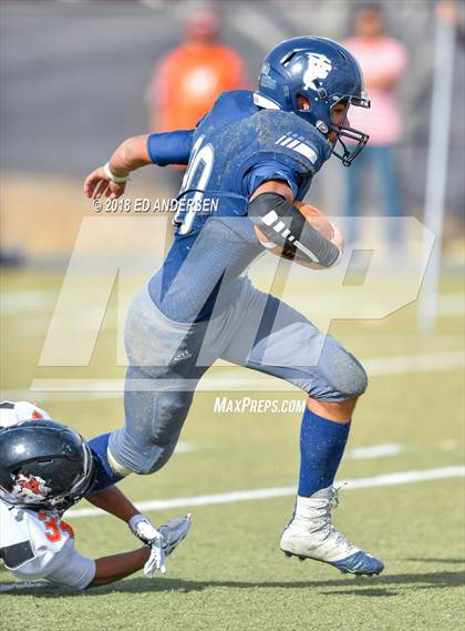 Thumbnail 3 in Wells @ Virginia City (NIAA 1A League Playoff) photogallery.