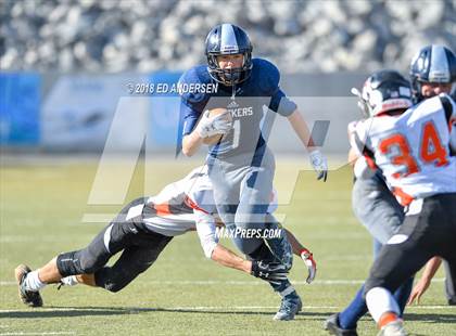 Thumbnail 3 in Wells @ Virginia City (NIAA 1A League Playoff) photogallery.