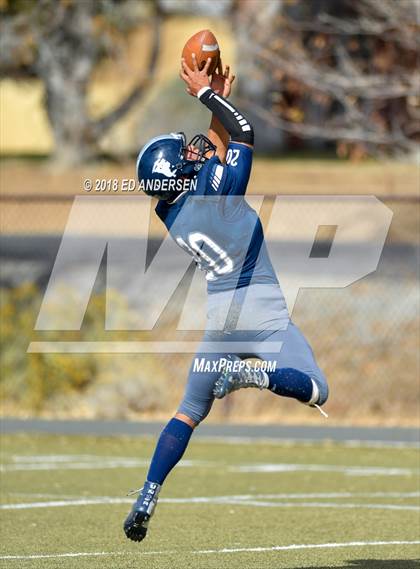 Thumbnail 1 in Wells @ Virginia City (NIAA 1A League Playoff) photogallery.
