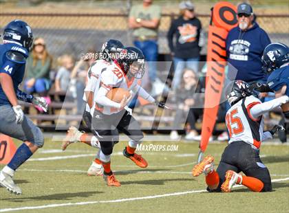 Thumbnail 1 in Wells @ Virginia City (NIAA 1A League Playoff) photogallery.
