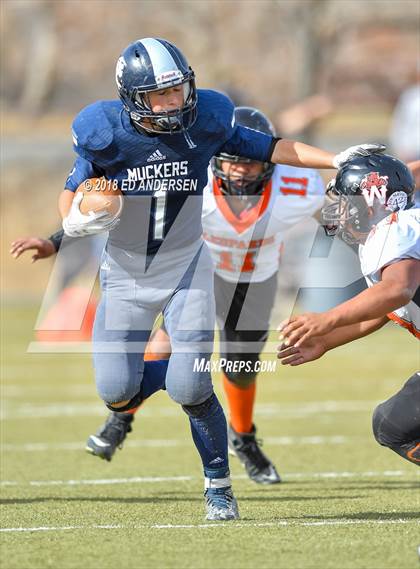 Thumbnail 3 in Wells @ Virginia City (NIAA 1A League Playoff) photogallery.