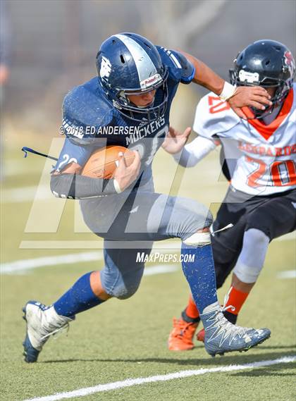 Thumbnail 1 in Wells @ Virginia City (NIAA 1A League Playoff) photogallery.