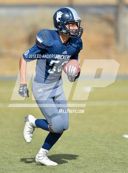 Thumbnail 2 in Wells @ Virginia City (NIAA 1A League Playoff) photogallery.
