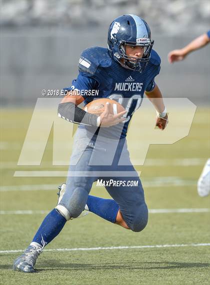 Thumbnail 1 in Wells @ Virginia City (NIAA 1A League Playoff) photogallery.