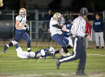 Thumbnail 2 in Mission Prep vs. St. Genevieve (CIF SS Playoffs) photogallery.