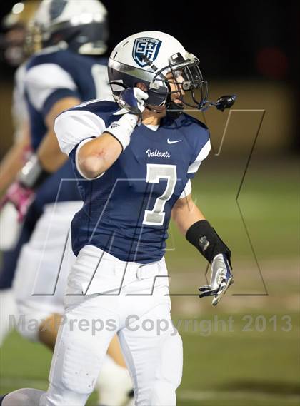 Thumbnail 3 in Mission Prep vs. St. Genevieve (CIF SS Playoffs) photogallery.