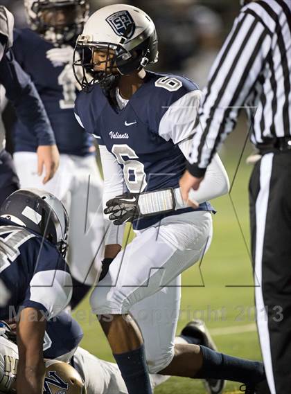 Thumbnail 2 in Mission Prep vs. St. Genevieve (CIF SS Playoffs) photogallery.