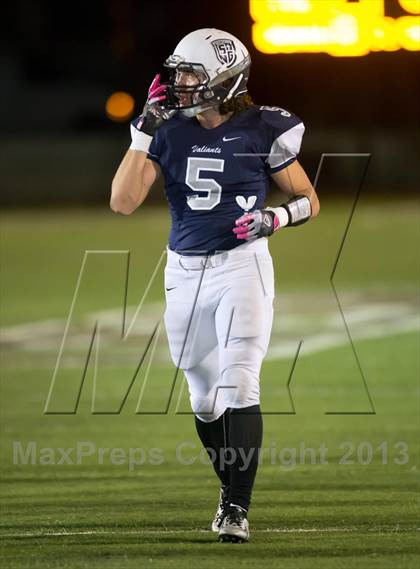 Thumbnail 1 in Mission Prep vs. St. Genevieve (CIF SS Playoffs) photogallery.