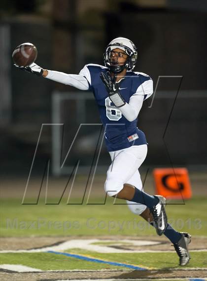 Thumbnail 1 in Mission Prep vs. St. Genevieve (CIF SS Playoffs) photogallery.