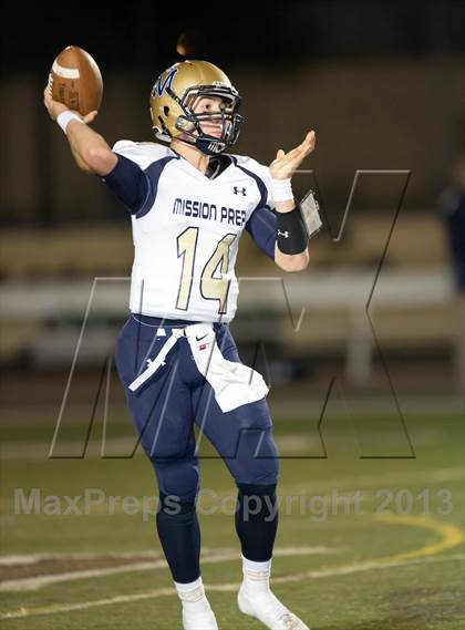 Thumbnail 3 in Mission Prep vs. St. Genevieve (CIF SS Playoffs) photogallery.
