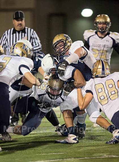 Thumbnail 3 in Mission Prep vs. St. Genevieve (CIF SS Playoffs) photogallery.