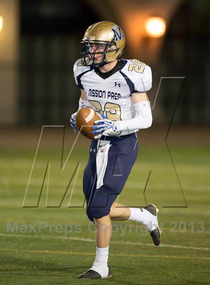 Thumbnail 3 in Mission Prep vs. St. Genevieve (CIF SS Playoffs) photogallery.