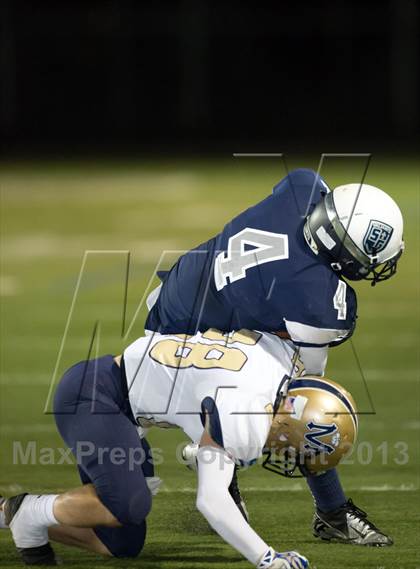 Thumbnail 2 in Mission Prep vs. St. Genevieve (CIF SS Playoffs) photogallery.