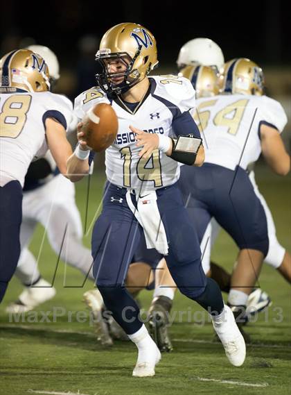 Thumbnail 3 in Mission Prep vs. St. Genevieve (CIF SS Playoffs) photogallery.