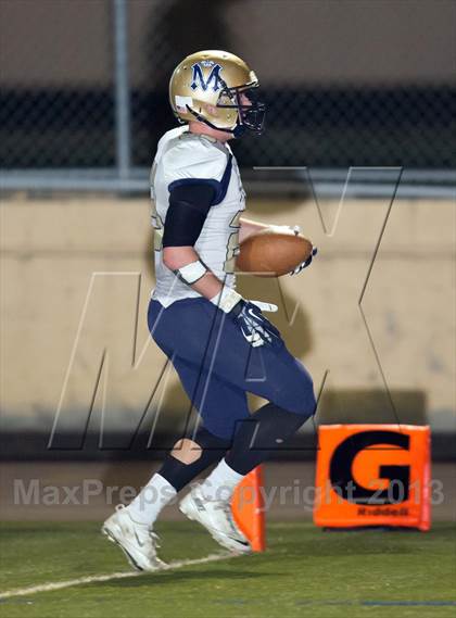 Thumbnail 1 in Mission Prep vs. St. Genevieve (CIF SS Playoffs) photogallery.