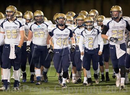 Thumbnail 3 in Mission Prep vs. St. Genevieve (CIF SS Playoffs) photogallery.