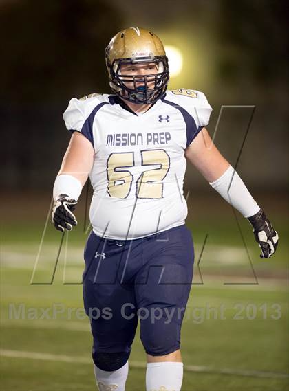 Thumbnail 3 in Mission Prep vs. St. Genevieve (CIF SS Playoffs) photogallery.