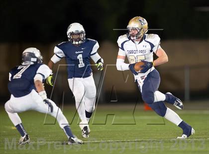 Thumbnail 3 in Mission Prep vs. St. Genevieve (CIF SS Playoffs) photogallery.