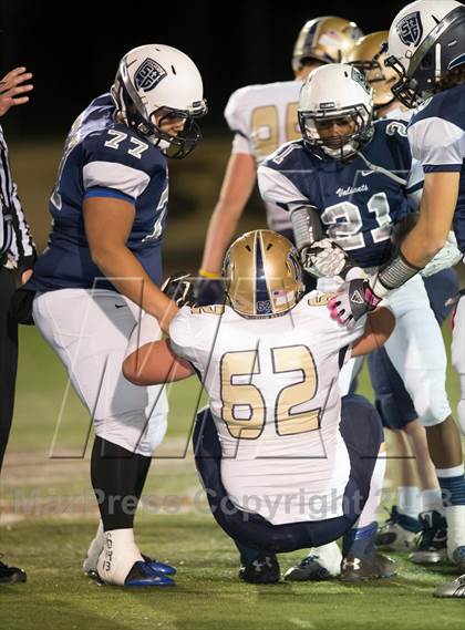 Thumbnail 2 in Mission Prep vs. St. Genevieve (CIF SS Playoffs) photogallery.