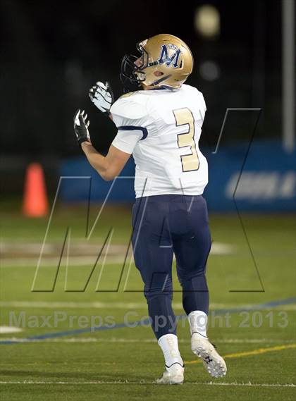 Thumbnail 3 in Mission Prep vs. St. Genevieve (CIF SS Playoffs) photogallery.