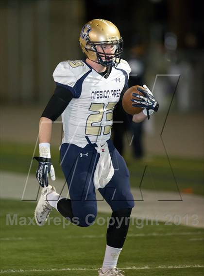 Thumbnail 2 in Mission Prep vs. St. Genevieve (CIF SS Playoffs) photogallery.