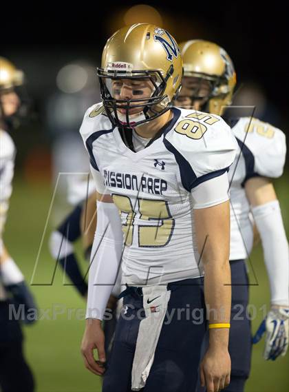 Thumbnail 2 in Mission Prep vs. St. Genevieve (CIF SS Playoffs) photogallery.