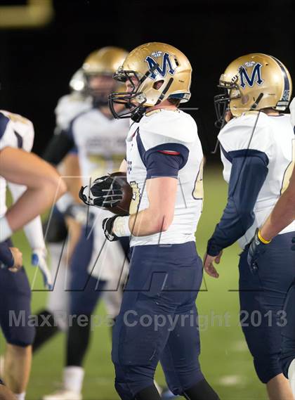 Thumbnail 1 in Mission Prep vs. St. Genevieve (CIF SS Playoffs) photogallery.