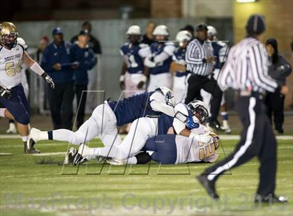 Thumbnail 3 in Mission Prep vs. St. Genevieve (CIF SS Playoffs) photogallery.