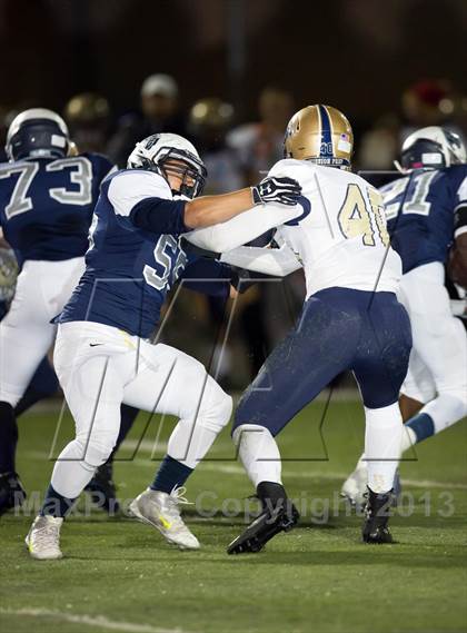 Thumbnail 2 in Mission Prep vs. St. Genevieve (CIF SS Playoffs) photogallery.
