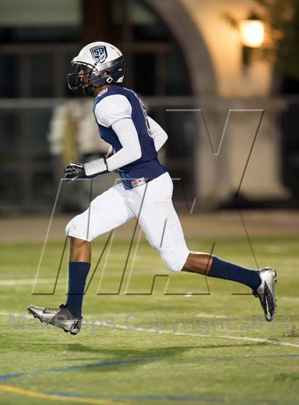 Thumbnail 1 in Mission Prep vs. St. Genevieve (CIF SS Playoffs) photogallery.