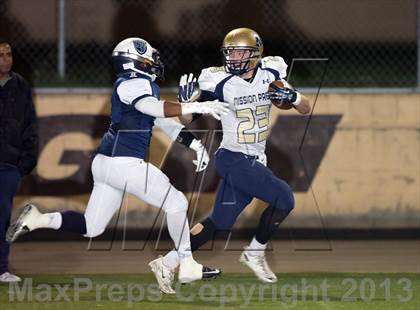 Thumbnail 1 in Mission Prep vs. St. Genevieve (CIF SS Playoffs) photogallery.