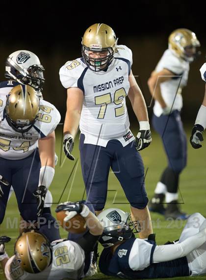 Thumbnail 1 in Mission Prep vs. St. Genevieve (CIF SS Playoffs) photogallery.