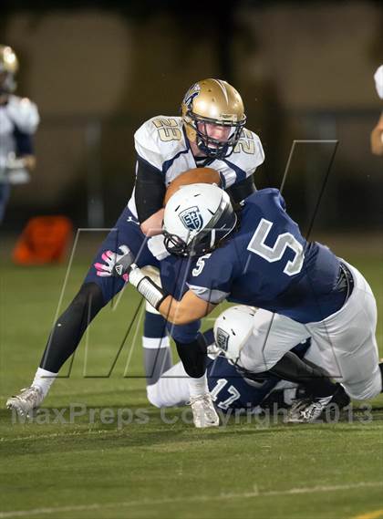 Thumbnail 2 in Mission Prep vs. St. Genevieve (CIF SS Playoffs) photogallery.