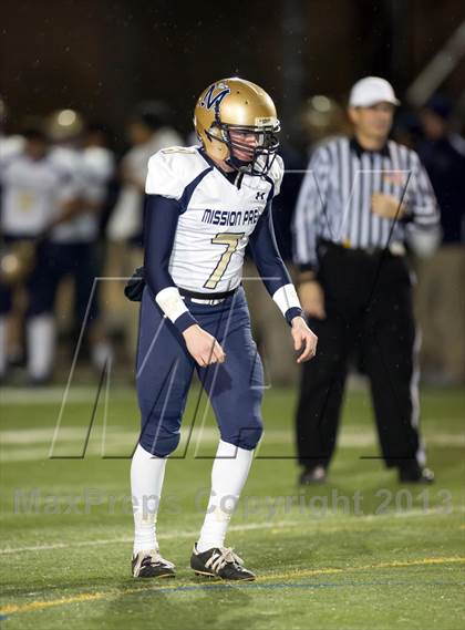 Thumbnail 2 in Mission Prep vs. St. Genevieve (CIF SS Playoffs) photogallery.