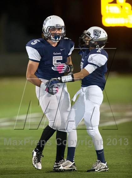 Thumbnail 3 in Mission Prep vs. St. Genevieve (CIF SS Playoffs) photogallery.