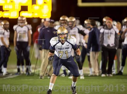 Thumbnail 1 in Mission Prep vs. St. Genevieve (CIF SS Playoffs) photogallery.