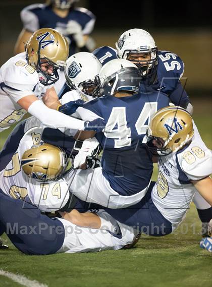 Thumbnail 3 in Mission Prep vs. St. Genevieve (CIF SS Playoffs) photogallery.