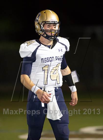 Thumbnail 1 in Mission Prep vs. St. Genevieve (CIF SS Playoffs) photogallery.